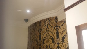Curved wall 6